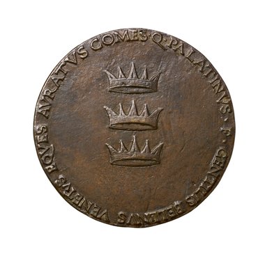 Renaissance Medal from Florence, c.1480 by Giovanni Bellini